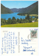 AK Kärnten 9762 Weißensee Gailtaler Alpen Großenzersdorf Thörl-Maglern Carinthia Oberkärnten Österreich Badesee Lake See - Weissensee