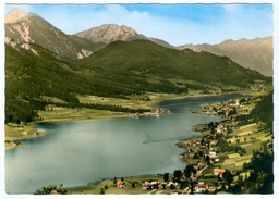 AK Kärnten 9762 Weißensee Gailtaler Alpen Reißkofel Jauken Hochstadl Österreich Oberkärnten Carinthia Austria Weissensee - Weissensee