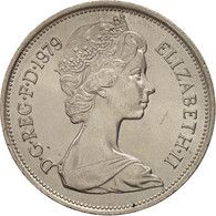 Monnaie, Grande-Bretagne, Elizabeth II, 10 New Pence, 1979, SUP, Copper-nickel - 10 Pence & 10 New Pence