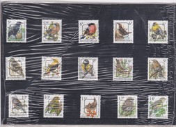 Restverzameling PREO'S  VOGELTJES Van BUZIN / Aldus Door De Posterijen Te Koop Aangeboden / Recto -verso / RR... - Typografisch 1986-96 (Vogels)