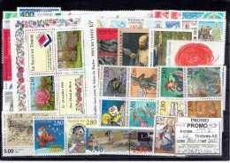 FRANCE ANNEE COMPLETE 1993 - 66 TP - XX - 1990-1999