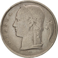 Monnaie, Belgique, 5 Francs, 5 Frank, 1950, TTB, Copper-nickel, KM:135.1 - 5 Franc