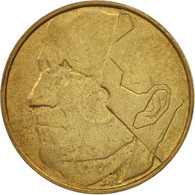 Monnaie, Belgique, 5 Francs, 5 Frank, 1987, TTB+, Brass Or Aluminum-Bronze - 5 Francs