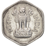 Monnaie, INDIA-REPUBLIC, 3 Paise, 1965, Calcutta, TTB+, Aluminium, KM:14.1 - Inde