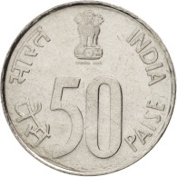 Monnaie, INDIA-REPUBLIC, 50 Paise, 1988, Bombay, TTB+, Stainless Steel, KM:69 - Inde