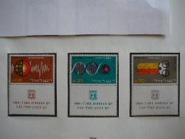 Israel 1964 MNH # Mi. 301/3 Technology - Neufs (sans Tabs)