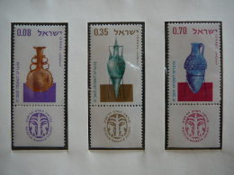 Israel 1964 MNH # Mi. 309/1 Antique Glass Containers - Nuevos (sin Tab)