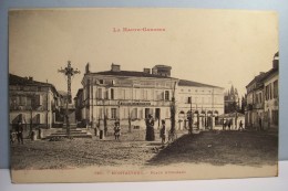 MONTASTRUC   --- Place  D´ ORLEANS - Montastruc-la-Conseillère