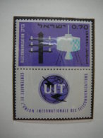 Israel 1965 MNH # Mi. 343 Satellite Telegraph Office - Neufs (sans Tabs)