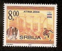 066. Yugoslavia (Serbia), 2004, Olympic Committee, Surcharge, MNH (**) - Serbie