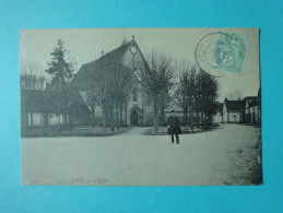 Jouy   L'Eglise - Jouy