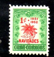 T1257 - CUBA  ,  Yvert N. 352A  Nuovo * - Ungebraucht