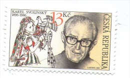 Year 2016 - Karel Svolinsky Painte Incl. Philately,1 Stamp, MNH - Nuevos