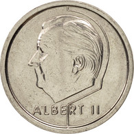 Monnaie, Belgique, Albert II, Franc, 1994, TTB+, Nickel Plated Iron, KM:188 - 1 Franc