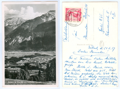 AK Kärnten 9772 Dellach Im Drautal Reißkofel Österreich 1957 Ansichtskarte I. SW Oberkärnten Carinthia Austria Autriche - Spittal An Der Drau