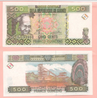 Guinea 500 Francs 1960 - Guinee