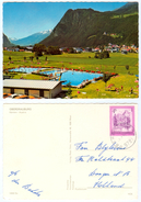 AK Kärnten 9781 Oberdrauburg Schwimmbad Freibad Badeanstalt Schwimmbecken Bad Verlag Peter Fenz Österreich Oberkärnten - Oberdrauburg