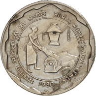 Monnaie, INDIA-REPUBLIC, 25 Paise, 1980, Bombay, TTB+, Copper-nickel, KM:50 - Inde