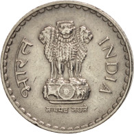 Monnaie, INDIA-REPUBLIC, 5 Rupees, 2000, Calcutta, TTB+, Copper-nickel, KM:154.1 - Inde