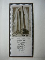 Israel 1966 MNH # Mi. 359 Monument  Denkmal - Ungebraucht (ohne Tabs)