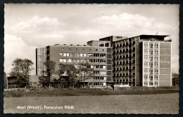 7516 - Alte Foto Ansichtskarte - Marl - Paracelsus Klinik - Cramer - N. Gel - TOP - Recklinghausen