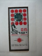 Israel 1966 MNH # Mi. 377 Cancer Gegen Den Krebs - Ungebraucht (ohne Tabs)