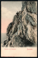 7529 - Alte Ansichtskarte - Aufstieg Zum Dachstein - Stengel & Co - N. Gel - Hallstatt