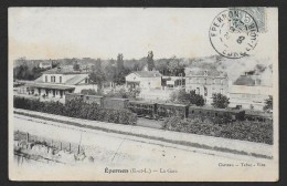 EPERNON - La Gare - Epernon