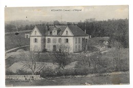 AUZANCES  (cpa 23)  L'Hôpital  -    - L 1 - Auzances