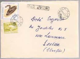 Romania, 1968, For Lausanne - Storia Postale