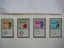 Israel 1966 MNH # Mi. 378/1 Day Of The Stamp Tag Der Briefmarke - Neufs (sans Tabs)