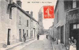 77 - SEINE ET MARNE - Perthes - Rue De L'église - Animée - Perthes