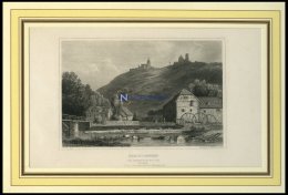 REMIGIUSBERG Vom Theisbergsteeg Aus, Sta-St. Von Verhas/Frommel/Winkles Um 1880 - Lithographies