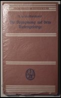 KLASSISCHE LITERATUR E.G. Kolbenheyer: Die Begegnung Auf Dem Riesengebirge, Novelle, Langen/Müller Verlag, Mün - Otros & Sin Clasificación