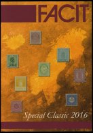 PHIL. KATALOGE Nordische Staaten: Facit Special Classic Katalog 2016, Schwedisch/englisch - Filatelia E Historia De Correos