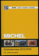 PHIL. KATALOGE Michel: Südosteuropa-Katalog 2015/2016, Band 4, Alter Verkaufspreis: EUR 66.- - Filatelie En Postgeschiedenis