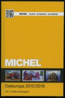 PHIL. KATALOGE Michel: Osteuropa-Katalog 2015/2016, Band 7, Alter Verkaufspreis: EUR 66.- - Philately And Postal History