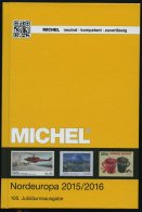 PHIL. KATALOGE Michel: Nordeuropa-Katalog 2015/2016, Band 5, Alter Verkaufspreis: EUR 66.- - Filatelia E Storia Postale