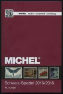PHIL. KATALOGE Michel: Schweiz-Spezial Katalog 2015/2016, Alter Verkaufspreis: EUR 62.- - Filatelia E Storia Postale
