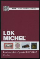 PHIL. KATALOGE Michel: Liechtenstein-Spezial Katalog 2015/2016, Alter Verkaufspreis: EUR 39.-CHF - Filatelia E Storia Postale