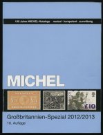 PHIL. KATALOGE Michel: Großbritannien-Spezial Katalog 2012/2013, 10. Auflage, Alter Verkaufspreis: EUR 79.- - Philately And Postal History