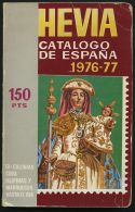 PHIL. LITERATUR Catalogo Hevia De Sellos De España, 30. Edición, 1976/77, 282 Seiten, Einband Leichte Gebr - Philately And Postal History