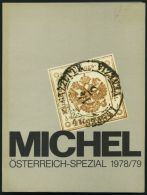 PHIL. LITERATUR Michel: Österreich-Spezial Katalog 1978/79, 191 Seiten - Filatelie En Postgeschiedenis