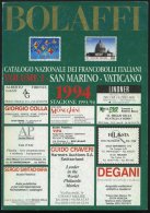 PHIL. LITERATUR Bolaffi 1994 - Catalogo Nazionale Dei Francobolli Italiani, Volume 2, 262 Seiten, In Italienisch - Filatelie En Postgeschiedenis