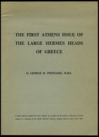 PHIL. LITERATUR The First Athens Issue Of The Large Hermes Heads Of Greece, 1965, Georg M. Photiadis, 39 Seiten, Auf Eng - Filatelie En Postgeschiedenis