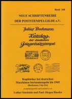 PHIL. LITERATUR Katalog Der Deutschen Gelegenheitsstempel - Kopfsteher Bei Deutschen Maschinen-Serienstempeln Bis 1945 ( - Philately And Postal History