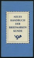 PHIL. LITERATUR Neues Handbuch Der Briefmarkenkunde, Deutsches Reich, 1952, Reihe B, Dipl. Ing. Hellmuth Kricheldorf, 37 - Filatelie En Postgeschiedenis