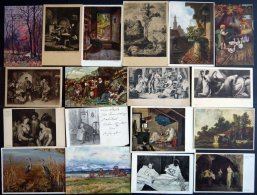 ALTE POSTKARTEN - VARIA Künstlerkarten, 30 Verschiedene Ansichtskarten - Altri & Non Classificati
