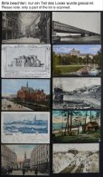 ALTE POSTKARTEN - LETTLAND RIGA, 67 Verschiedene Ansichtskarten Mit Teils Seltenen Motiven, Alles Feldpostkarten Von 191 - Latvia
