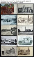 ALTE POSTKARTEN - LETTLAND KURLAND, 48 Verschiedene Ansichtskarten Mit Teils Seltenen Motiven, Alles Feldpostkarten Von - Letland